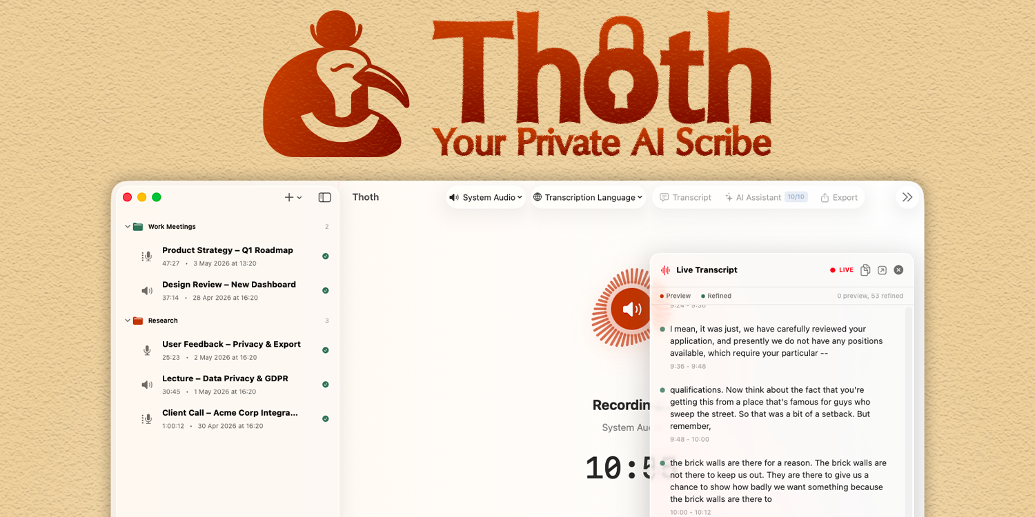 Thoth cover image